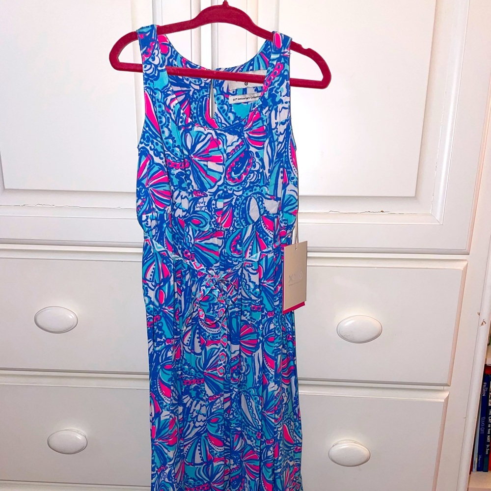 NWT Lily Pulitzer girls dress size XS